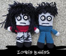 Zombie Buddies Crochet Pattern