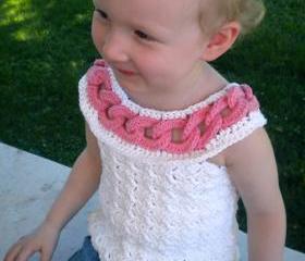 Summer Rings Top for Little Girls Pattern