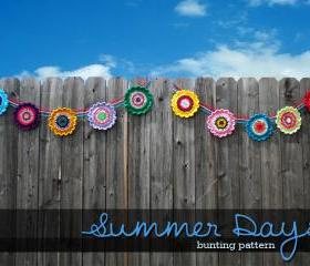 Summer Days Bunting Pattern