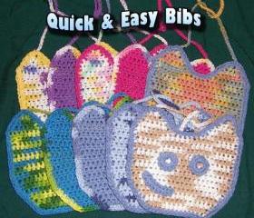 Quick and Easy Bib Crochet Pattern