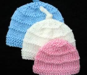 Perfect Newborn Baby Hat Pattern