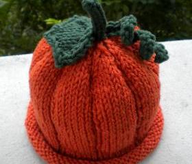 Perfect Pumpkin Hat Knitting Pattern
