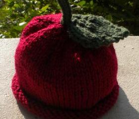 Perfect Apple Hat Knitting Pattern