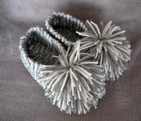 Quick & Easy Slipper Knitting Pattern